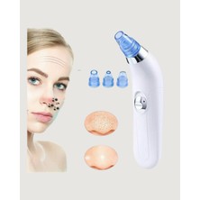 isiltikidsmoda Vakum Teknolojili Siyah Nokta Temizleyici Cihaz – 4 Farklı Başlık ve Derinlemesine Gözenek Temizliği - Lisinya