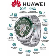 Huawei Watch Ultimate Akıllı Saat Safir Cam Likit Metal Gövde (Huawei Türkiye Garantili