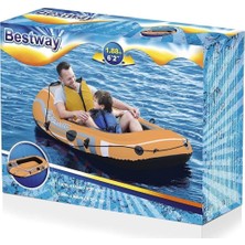 isiltikidsmoda 2 Kişilik Şişme Bot Hydroforce 196X114 cm Bestway - 61100 (Lisinya)