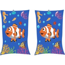 isiltikidsmoda Çocuk Kolluk Nemo Desenli 25 x 15 cm - 47028-T  (Lisinya)