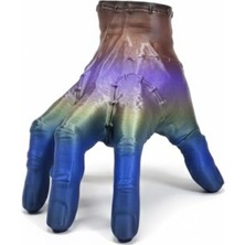 isiltikidsmoda 3D Multicolor El Biblo 27X22 cm Sanatsal ve Dikkat Çekici Dekor - Lisinya