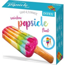 isiltikidsmoda 58766 - Intex - Çubuklu Dondurma Yatak (Lisinya)