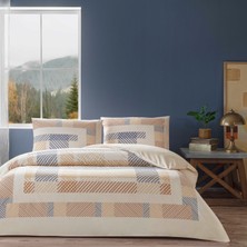 Taç Çift Kişilik Nevresim Takımı Lastikli Çarşaf 160X200CM