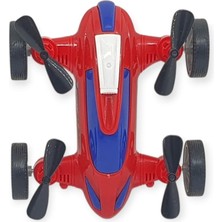 isiltikidsmoda Sürtmeli Drone Araba Hareketli Pervane - Kırmızı (Lisinya)