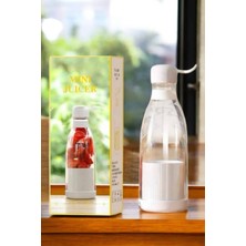 isiltikidsmoda Bardak Blender Smoothie Meyve Sıkacağı Şarjlı Cam Taşınabilir - Lisinya