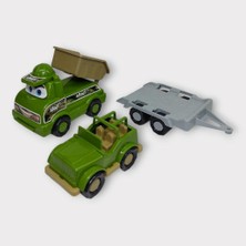 isiltikidsmoda Askeri Araç Seti - Araba Taşıyıcı (Lisinya)