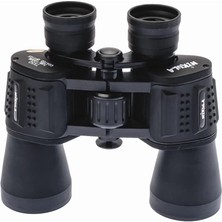 isiltikidsmoda 7X50 – Geniş Ön Mercekli Profesyonel El Dürbünü – 1000M/56M – Siyah V3 - Lisinya