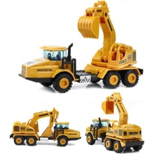 isiltikidsmoda Çek Bırak Iş Makinaları 15 cm - 5859-7 (Lisinya)