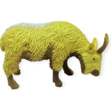 isiltikidsmoda Hayvan Figürleri - Çiftlik Hayvanları 9 cm - Keçi (Lisinya)