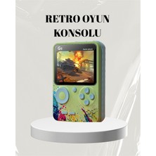 isiltikidsmoda 3 Inç Renkli Ekranlı Taşınabilir El Konsolu – G5 Modeli - Lisinya