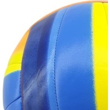 Voleybol Topu Gökkuşağı Desenli 280 gr - VB-830-M2 (Lisinya)