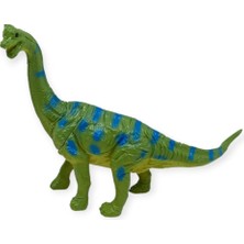 isiltikidsmoda Hayvan Figürleri - Dinazor Figürü 14 cm - Brontosaurus (Lisinya)