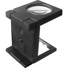 isiltikidsmoda -Katlanır Plastık,led Işıklı Test Cıhazı Büyüteç 2.5X90MM ( Lisinya )