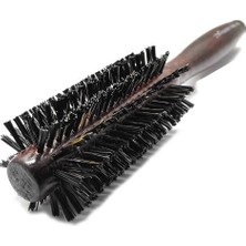 Liva 408 Isıya Dayanıklı Yanmaz Fön Saç Fırçası Tarak - Lisinya