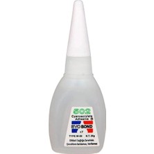 isiltikidsmoda Evobond 502 Japon Yapıştırıcısı Süper Glue 20 gr - Lisinya