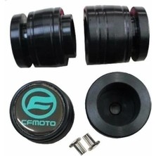 Gogo Premium Cf Moto 450 Sr 2023 - 2024 Uyumlu Aks Koruma Takozu