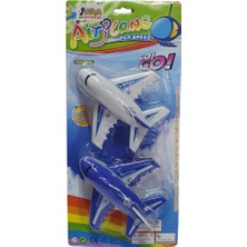 isiltikidsmoda Yolcu Uçak 2'li Set 14 cm - DM8895-4 (Lisinya)