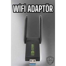 Wifi Adaptör Çift Bantlı Kablosuz Wifi Adaptörü - Lisinya