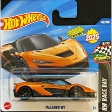 Hot Wheels Tekli Arabalar Mclaren W1 HYW41 (Race Day)