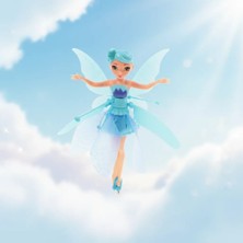 isiltikidsmoda Uçan Peri Oyuncak USB Kablolu ve Şarj Edilebilir Oyuncak Bebe Mavisi ( Lisinya )