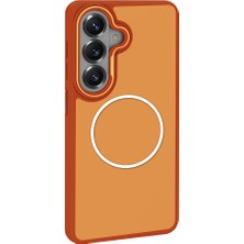 Apsuwa Samsung Galaxy S26 Kılıf Sanremo Magsafe Şarj Özellikli + Ekran Koruyucu