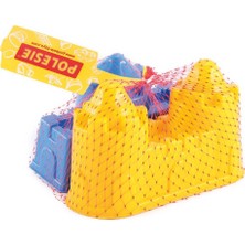 isiltikidsmoda Polesie Şato Duvarları Kum Kalıpları Seti 2 Li - POL-57495 (Lisinya)