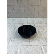 isiltikidsmoda Dekoratif Siyah Çerezlik Kase 4’lü Set 3X12 cm - Lisinya