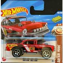Hot Wheels Tekli Arabalar Big-Air Bel-Air HYY89 (Safari Mode)