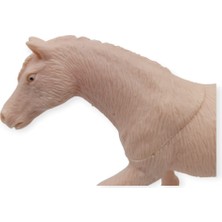 Çiftlik Hayvanları Serisi - Yarış Atı 12 cm - Pembe (Lisinya)