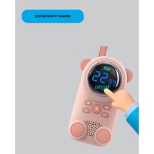 isiltikidsmoda LCD Ekranlı Bebek M2 Telsizi - Lisinya