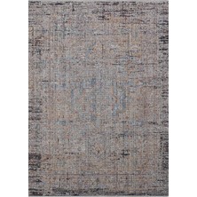 Seyran Halı 2703 Vintage Desenli Modern Halı | Leke Tutmaz, Antialerjik, Renkli Halı