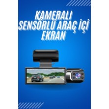 isiltikidsmoda Araç Içi Full Hd Kamera Ön ve Arka Kameralı Ekranlı Araç Kamerası - Lisinya