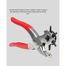 isiltikidsmoda Çok Fonksiyonlu Delik Açma Pensesi 2mm–4.5mm Ayarlı Metal Gövdeli - Lisinya