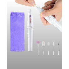 isiltikidsmoda Profesyonel Elektrikli Tırnak Bakım Matkap Seti – Düşük Gürültü ve Taşınabilir Tasarım - Lisinya