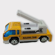 isiltikidsmoda Küçük Metal Inşaat Araçları 7 cm - Kurtarma Kamyonu (Lisinya)