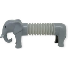 isiltikidsmoda Uzayan Fidget Hayvanlar - SS223A - Fil (Lisinya)