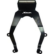 Gogo Premium Yamaha Xmax 250 2023 - 2024 Uyumlu Navigasyon / Telefon Tutucu Aparatı