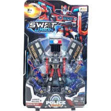 isiltikidsmoda Robota Dönüşen Araçlar - SD-128 (Lisinya)