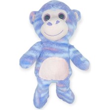 isiltikidsmoda Peluş Renkli Hayvanlar 38 cm - Maymun (Lisinya)