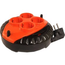 isiltikidsmoda Mini Kablolu Makara 4'lü 3mt (3x1,5cm)(1 Adet) ( Lisinya )