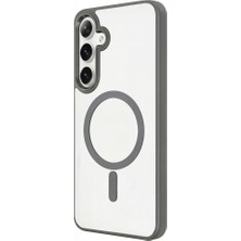 Apsuwa Samsung Galaxy S26 Kılıf Kılıf Magsafe Şarj Özellikli + Ekran Koruyucu