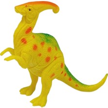 isiltikidsmoda Dinazor Figürler Serisi - KL1689 - Parasaurolophus (Lisinya)
