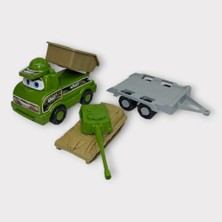 isiltikidsmoda Askeri Araç Seti - Tank Taşıyıcı (Lisinya)