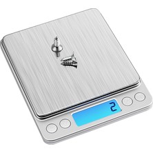 isiltikidsmoda PM-14634 3000 Gram Dijital Hassas Terazi 0.1 Gram ( Lisinya )