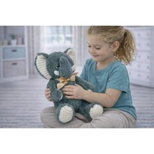 isiltikidsmoda Peluş Sevimli Hayvanlar 40 cm - Fil (Lisinya)