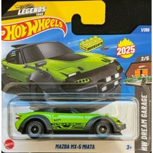 Hot Wheels Tekli Arabalar Mazda Mx-5 Miata HYX57 (Dream Garage)
