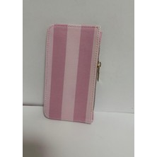 isiltikidsmoda Kadın Fermuarlı Kartlık Pudra