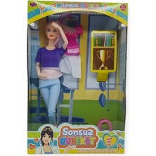 isiltikidsmoda Anlily Sporcu Sonsuz Hareket Bebek - 02414 - Mor (Lisinya)