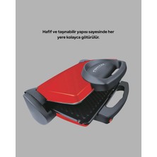 isiltikidsmoda 2000W Tost ve Izgara Makinesi – Granite/teflon Plaka Seçenekli - Lisinya