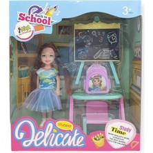 isiltikidsmoda Öğrenme Zamanı - Okul Oyun Seti - A8-21 - Esmer (Lisinya)